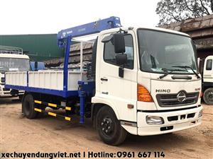 Xe tải HINO FC9JLTC gắn cẩu 3 tấn TADANO model TM-ZE303MH